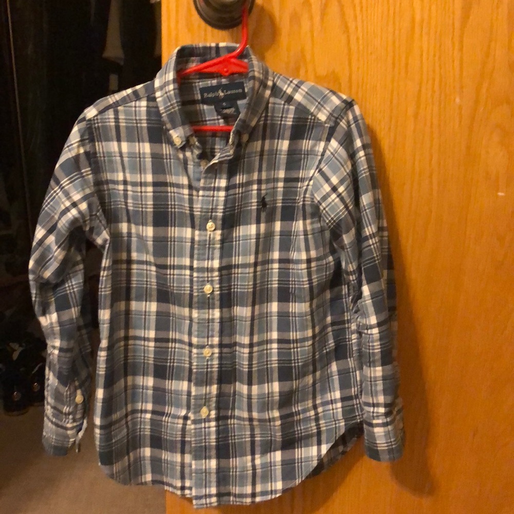 Ralph Lauren boys flannel